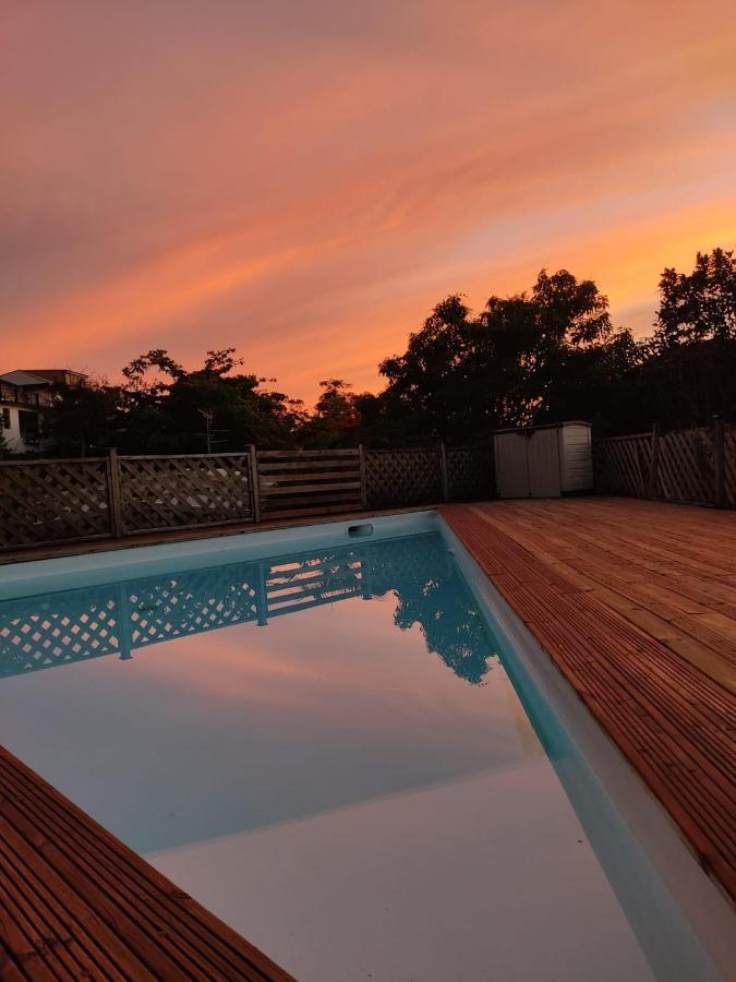 Logement Acces Piscine Basse-Terre Exterior photo